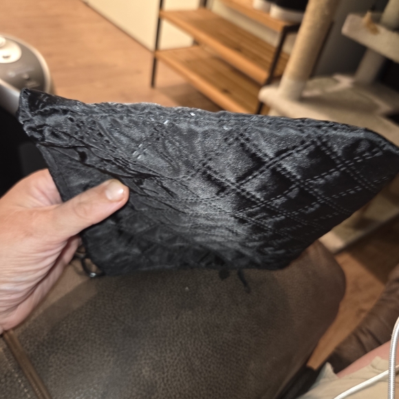 Hobby Lobby Black Bingo Obsessed Shoulder Bag - Picture 4 of 5